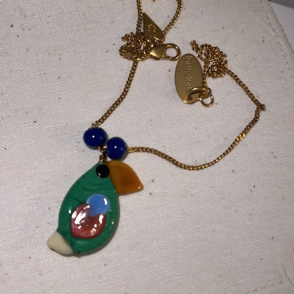 forte forte parrot 🦜 necklace - Picture 2 of 6